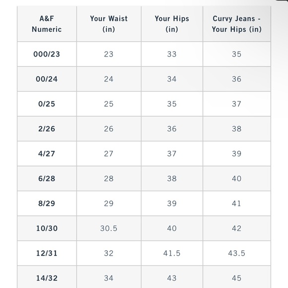 Abercrombie Vintage Flare Jeans - Picture 12 of 14